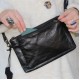Delphi black phone bag